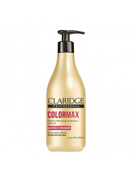ACONDICIONADOR CLARIDGE PROF COLORMAX 340 cc