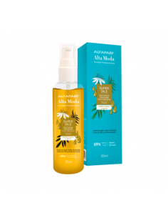 CREMA DE TRATAMIENTO ALTA MODA SUPER OILS OLEO FINALIZADOR 55 cc