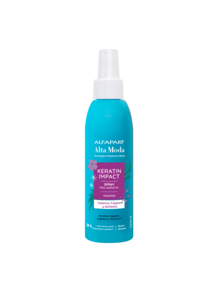 CREMA DE TRATAMIENTO ALTA MODA KERATIN IMPACT SPRAY PROKERAT 125 cc