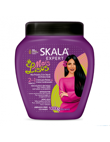 CREMA DE TRATAMIENTO SKALA EXPERT 2 EN 1 MAIS LISOS 1000 GR