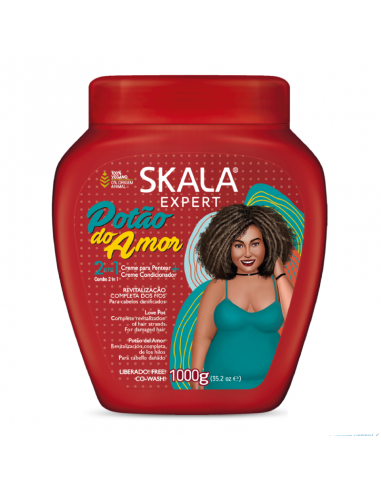 CREMA DE TRATAMIENTO SKALA EXPERT 2 EN 1 POTAO DO AMOR 1000 GR