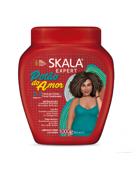 CREMA DE TRATAMIENTO SKALA EXPERT 2 EN 1 POTAO DO AMOR 1000 GR