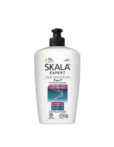 CREMA PARA PEINAR SKALA EXPERT 3 EN 1 BOMBA DE VITAMINA 250 gr