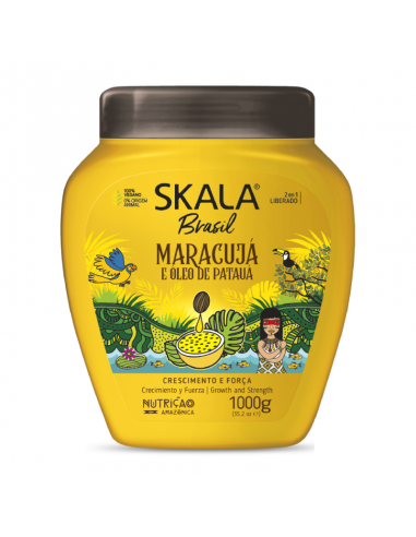 CREMA DE TRATAMIENTO SKALA EXPERT MARACUJÁ E OLEO PATAGUÁ 1000 GR