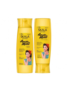KIT CAPILAR SKALA EXPERT SH+ACOND AMIDO DE MILHO 325 cc