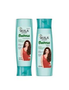 KIT CAPILAR SKALA EXPERT SH+ACOND BABOSA 325 cc