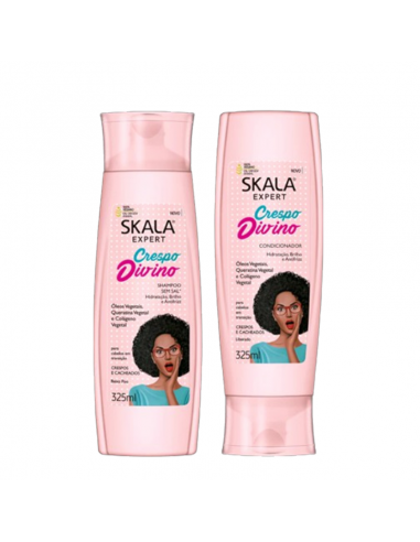 KIT CAPILAR SKALA EXPERT SH+ACOND CRESPO DIVINO 325 CC