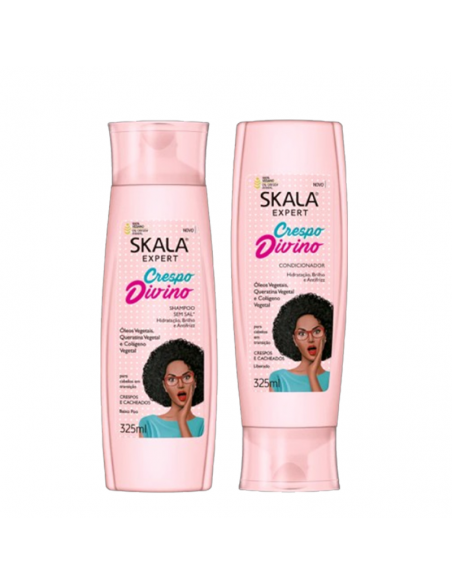KIT CAPILAR SKALA EXPERT SH+ACOND CRESPO DIVINO 325 CC
