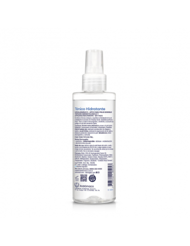 CREMA PARA ROSTRO DERMAGLOS TONICO HIDRATANTE SPRAY 200 CC