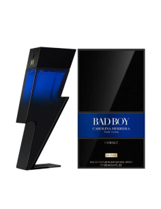 FRAGANCIAS SELECTIVAS CAROLINA HERRERA EDP BAD BOY COBALT ELIXIR 100 cc