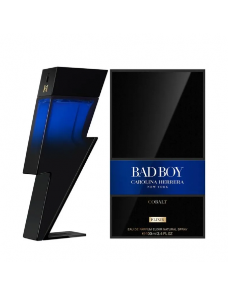 FRAGANCIAS SELECTIVAS CAROLINA HERRERA EDP BAD BOY COBALT ELIXIR 100 cc