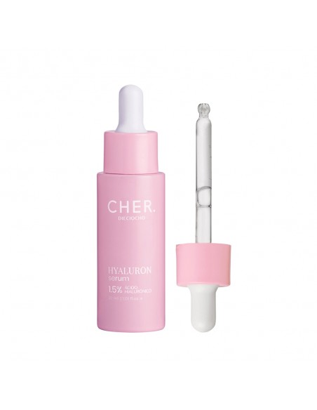 CREMA PARA ROSTRO CHER DIECIOCHO SERUM HYALURON 30 cc