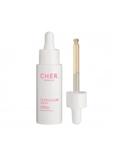 CREMA PARA ROSTRO CHER DIECIOCHO SERUM ULTRAGLOW 30 cc
