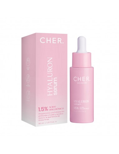 CREMA PARA ROSTRO CHER DIECIOCHO SERUM HYALURON 30 CC