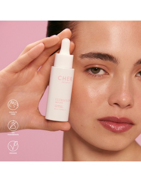 CREMA PARA ROSTRO CHER DIECIOCHO SERUM ULTRAGLOW 30 cc