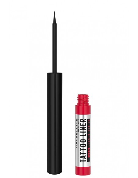 DELINEADOR P/OJOS MAYBELLINE TATTOO LINER LIQ PEN 48HS  