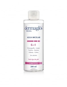 AGUA MICELAR DERMAGLOS X200CC