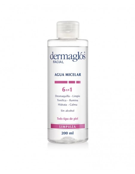 AGUA MICELAR DERMAGLOS X200CC