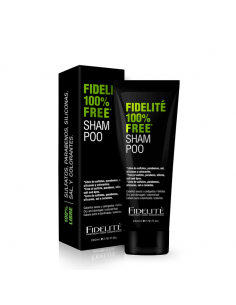 SHAMPOO FIDELITE 100% FREE 230 cc