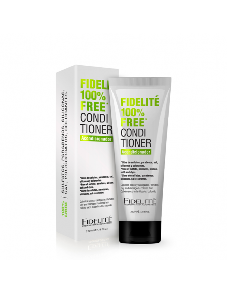 ACONDICIONADOR FIDELITE 100% FREE 230 cc