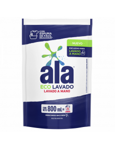 DET.LIQ ALA REGULAR ECO LAV DP 800CC