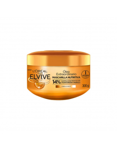 CREMA DE TRATAMIENTO ELVIVE OLEO REGULAR 300 cc