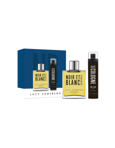 SET DE PERFUME LUCY ANDERSON EDT NOIR ET BLANC SAUVAGE+COLOGN100 105 cc