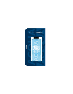 COLONIAS/PERFUMES/LOCIONES LUCY ANDERSON PURE MEN ACQUA 220 cc