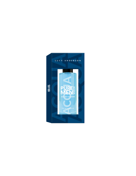 COLONIAS/PERFUMES/LOCIONES LUCY ANDERSON PURE MEN ACQUA 220 cc