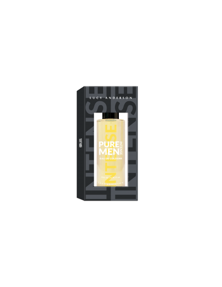 COLONIAS/PERFUMES/LOCIONES LUCY ANDERSON PURE MEN INTENSE 220 cc