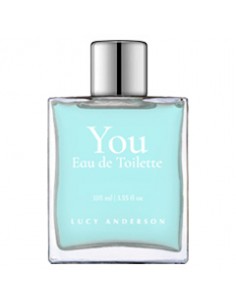 COLONIAS/PERFUMES/LOCIONES LUCY ANDERSON EDT YOU 105 cc