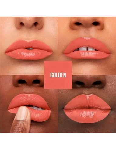 LABIALES MAYBELLINE SUPER STAY VINYL INK GOLDEN  