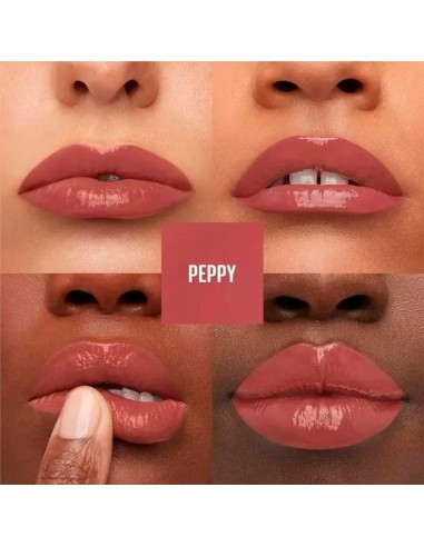 LABIALES MAYBELLINE SUPER STAY VINYL INK PEPPY  