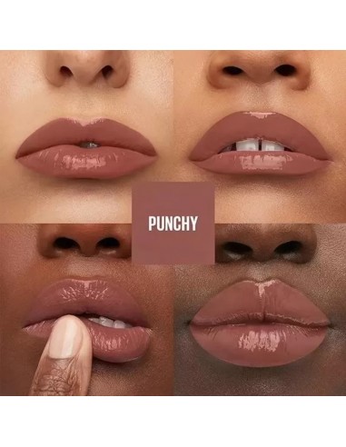 LABIALES MAYBELLINE SUPER STAY VINYL INK PUNCHY  