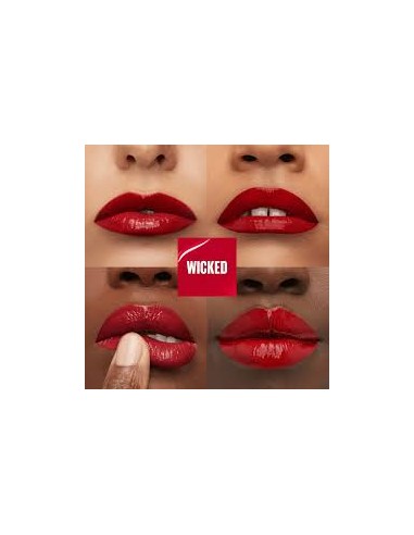 LABIALES MAYBELLINE SUPER STAY VINYL INK WICKED  