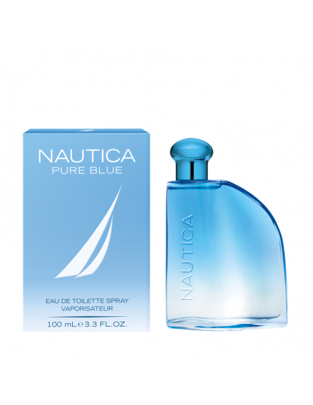 FRAGANCIAS SEMI-SELECTIVAS NAUTICA EDT PURE BLUE 100 cc