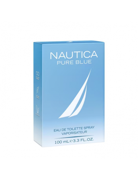 FRAGANCIAS SEMI-SELECTIVAS NAUTICA EDT PURE BLUE 100 cc