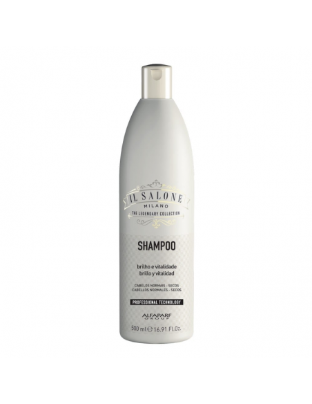 SHAMPOO IL SALONE BRILLO Y VITALIDAD 500 cc