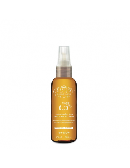 CREMA DE TRATAMIENTO IL SALONE OLEO RESTRUCTURACION Y FUERZA 100 cc