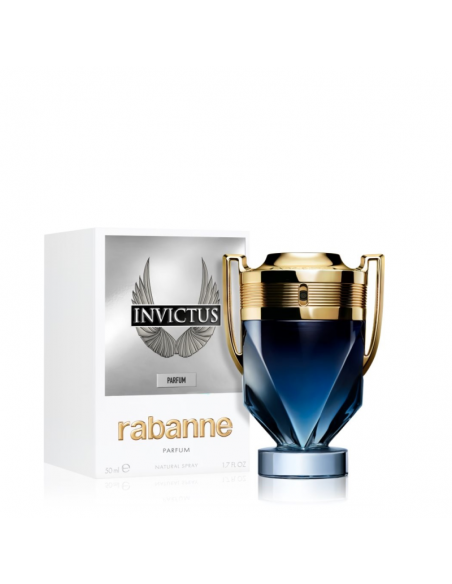FRAGANCIAS SELECTIVAS PACO RABANNE EDP INVICTUS PARFUM 50 cc