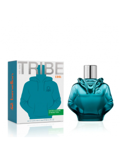 FRAGANCIAS SEMI-SELECTIVAS BENETTON EDT TRIBE COOL 90 cc