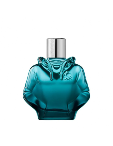 FRAGANCIAS SEMI-SELECTIVAS BENETTON EDT TRIBE COOL 90 cc