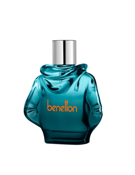 FRAGANCIAS SEMI-SELECTIVAS BENETTON EDT TRIBE COOL 90 cc