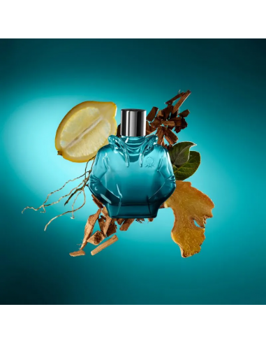 FRAGANCIAS SEMI-SELECTIVAS BENETTON EDT TRIBE COOL 90 CC