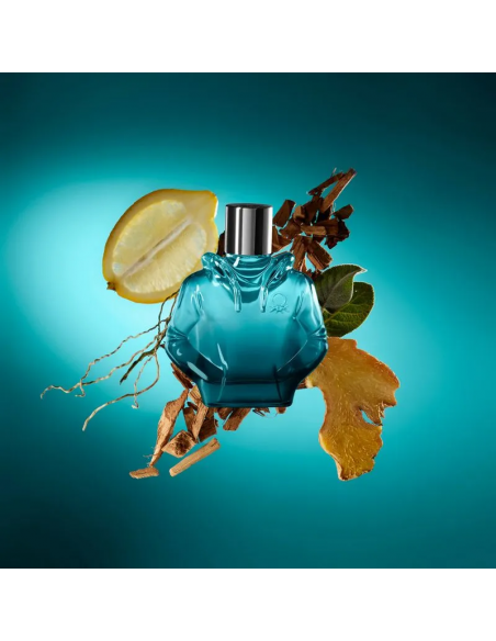 FRAGANCIAS SEMI-SELECTIVAS BENETTON EDT TRIBE COOL 90 cc