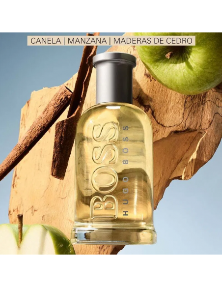 COFRE HUGO BOSS BOTTLED EDT X100+SG+DEO