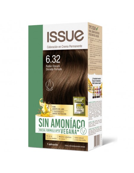 TINT ISSUE KIT S/AMONIACO T6.32