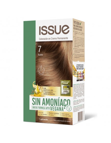 TINT ISSUE KIT S/AMONIACO T7