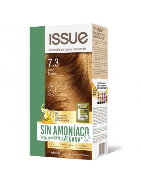 KIT SIN AMONIACO ISSUE T7.3 RUBIO DORADO 47 GR