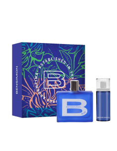 SET DE PERFUME BENSIMON BLUE EDP + COOL SPRAY 75CC 100 cc
